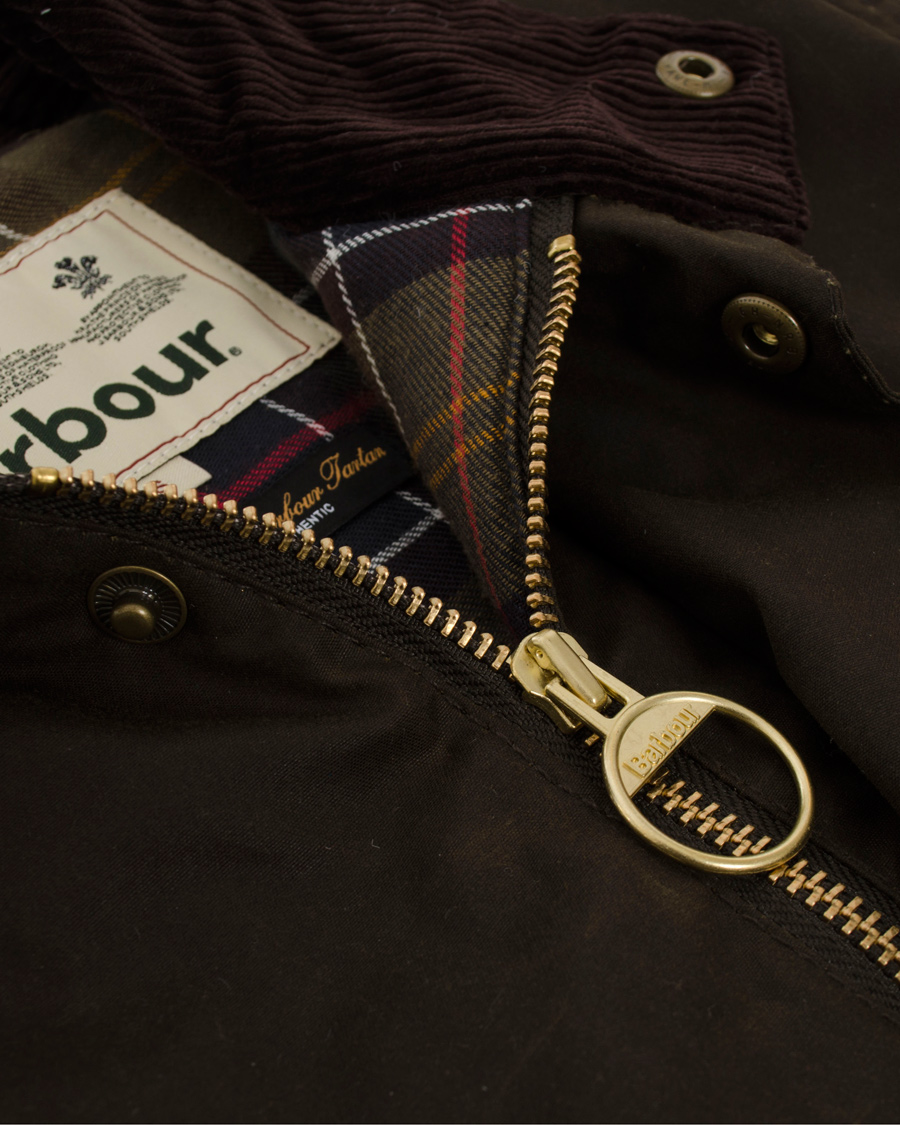 Herr | Jackor | Barbour Lifestyle | New Westmorland Waxed Vest Olive