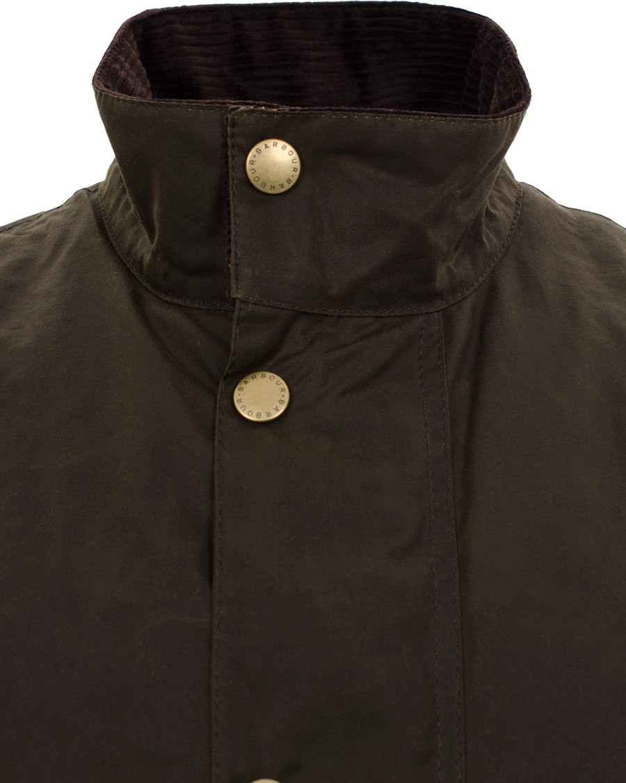 Herr | Jackor | Barbour Lifestyle | New Westmorland Waxed Vest Olive