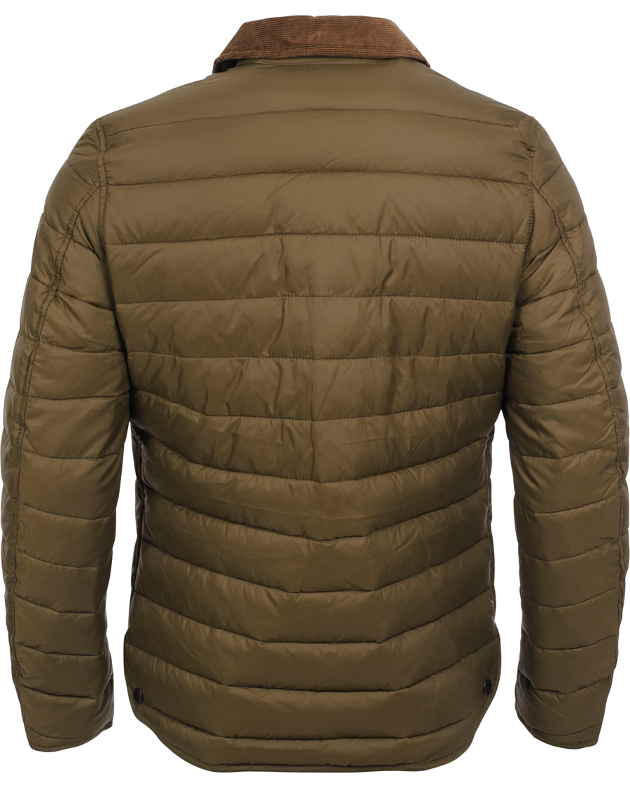 Herr | Jackor | Barbour Heritage | Millers Quilt Cowen Commando Jacket Sand