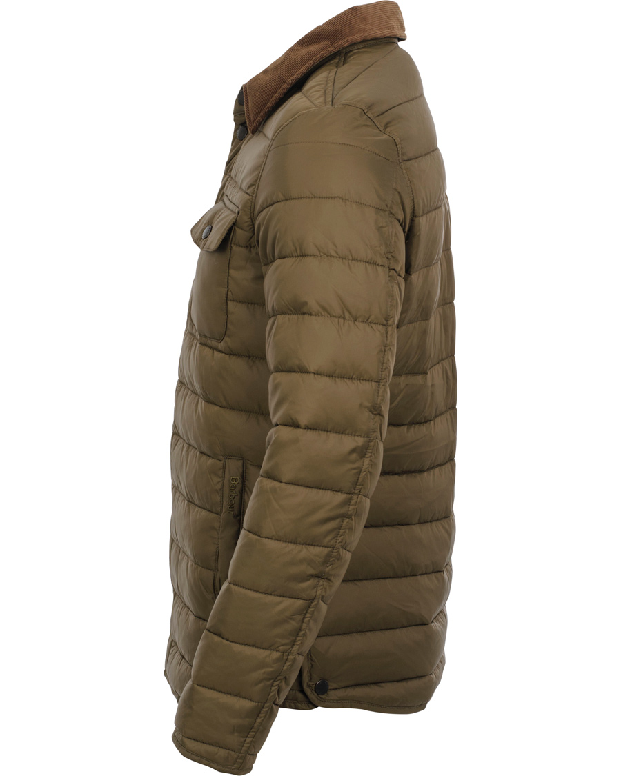 Herr | Jackor | Barbour Heritage | Millers Quilt Cowen Commando Jacket Sand