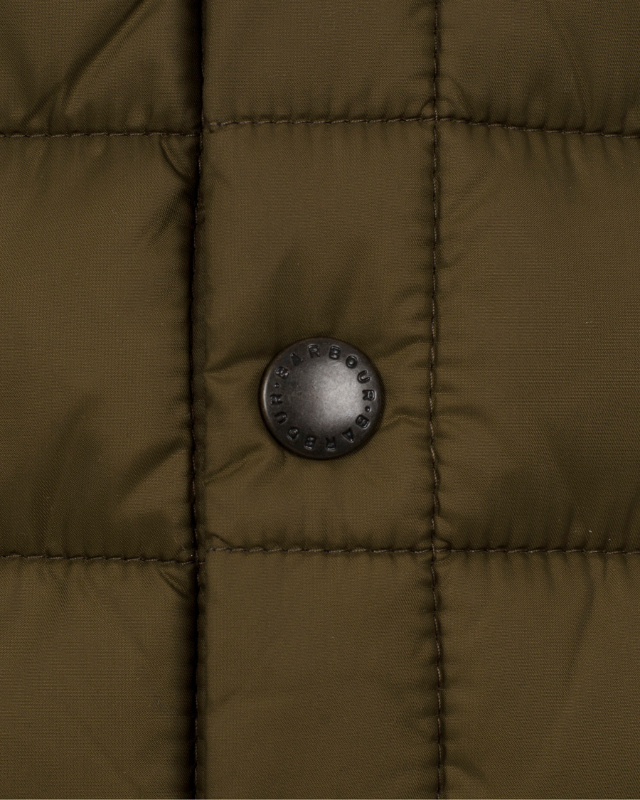 Herr | Jackor | Barbour Heritage | Millers Quilt Cowen Commando Jacket Sand