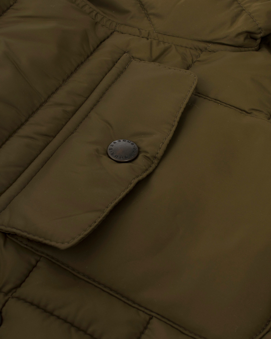 Herr | Jackor | Barbour Heritage | Millers Quilt Cowen Commando Jacket Sand