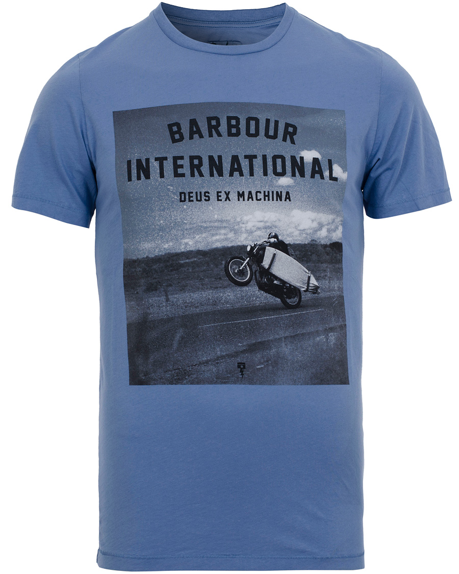 Herr | T-Shirts | Barbour International | Weekend Deus Ex Machina Tee Blue