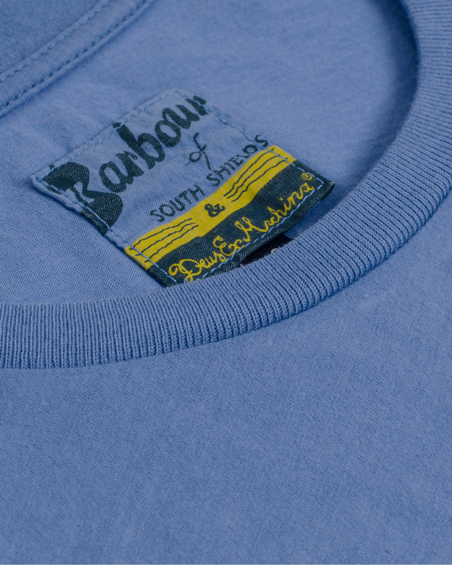 Herr | T-Shirts | Barbour International | Weekend Deus Ex Machina Tee Blue