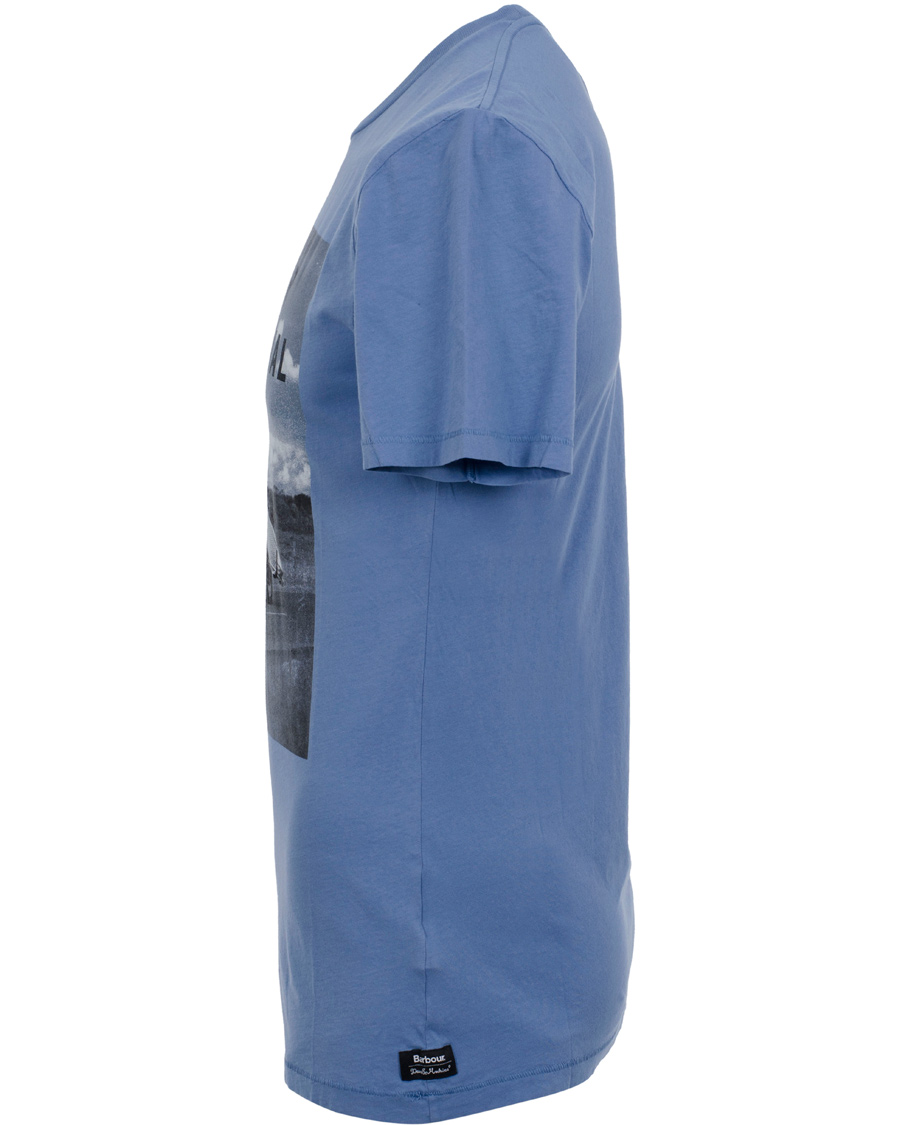 Herr | T-Shirts | Barbour International | Weekend Deus Ex Machina Tee Blue