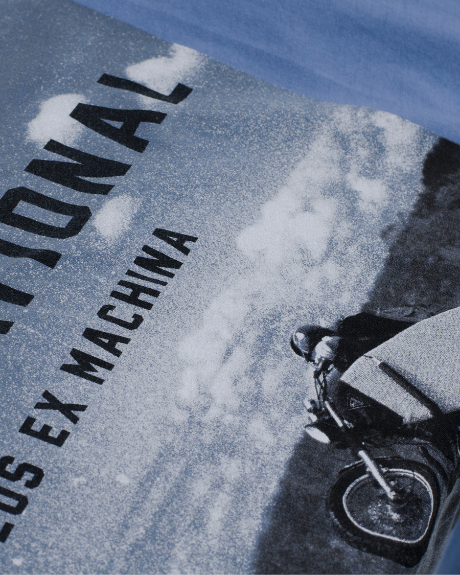 Herr | T-Shirts | Barbour International | Weekend Deus Ex Machina Tee Blue