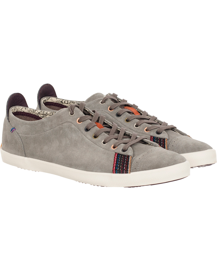 Herr | Paul Smith Shoe Vestri Sneaker Piombo Grey | Paul Smith Shoe | Vestri Sneaker Piombo Grey