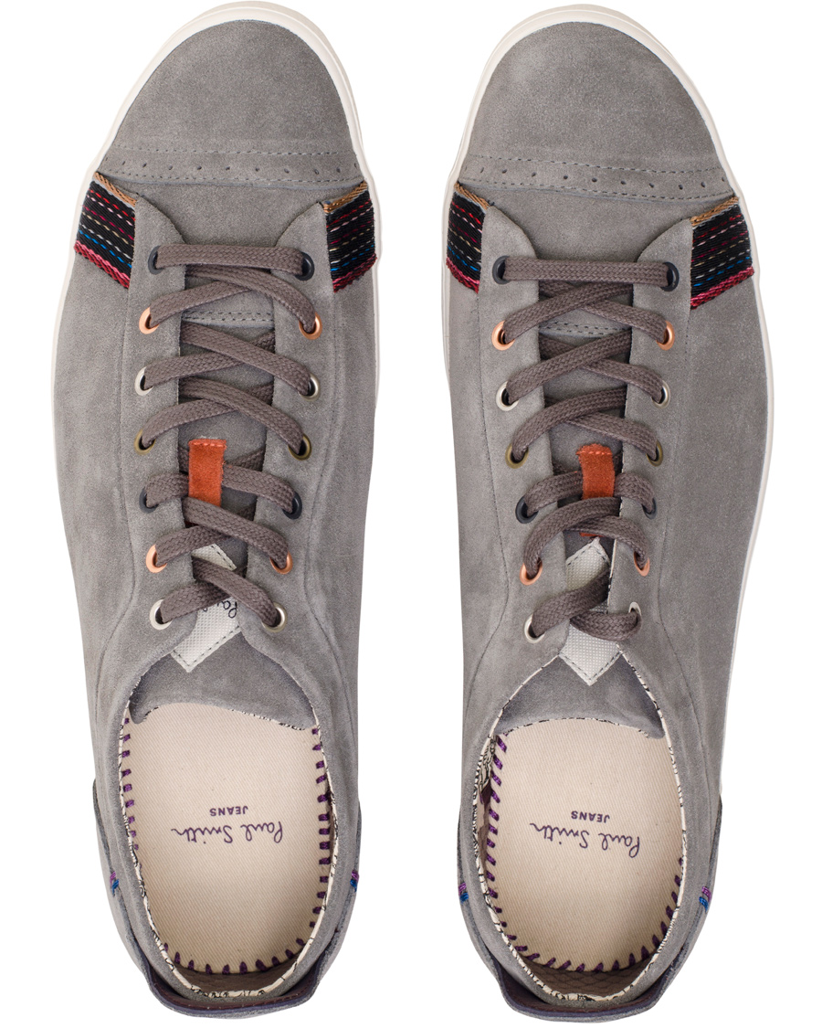 Herr | Paul Smith Shoe Vestri Sneaker Piombo Grey | Paul Smith Shoe | Vestri Sneaker Piombo Grey