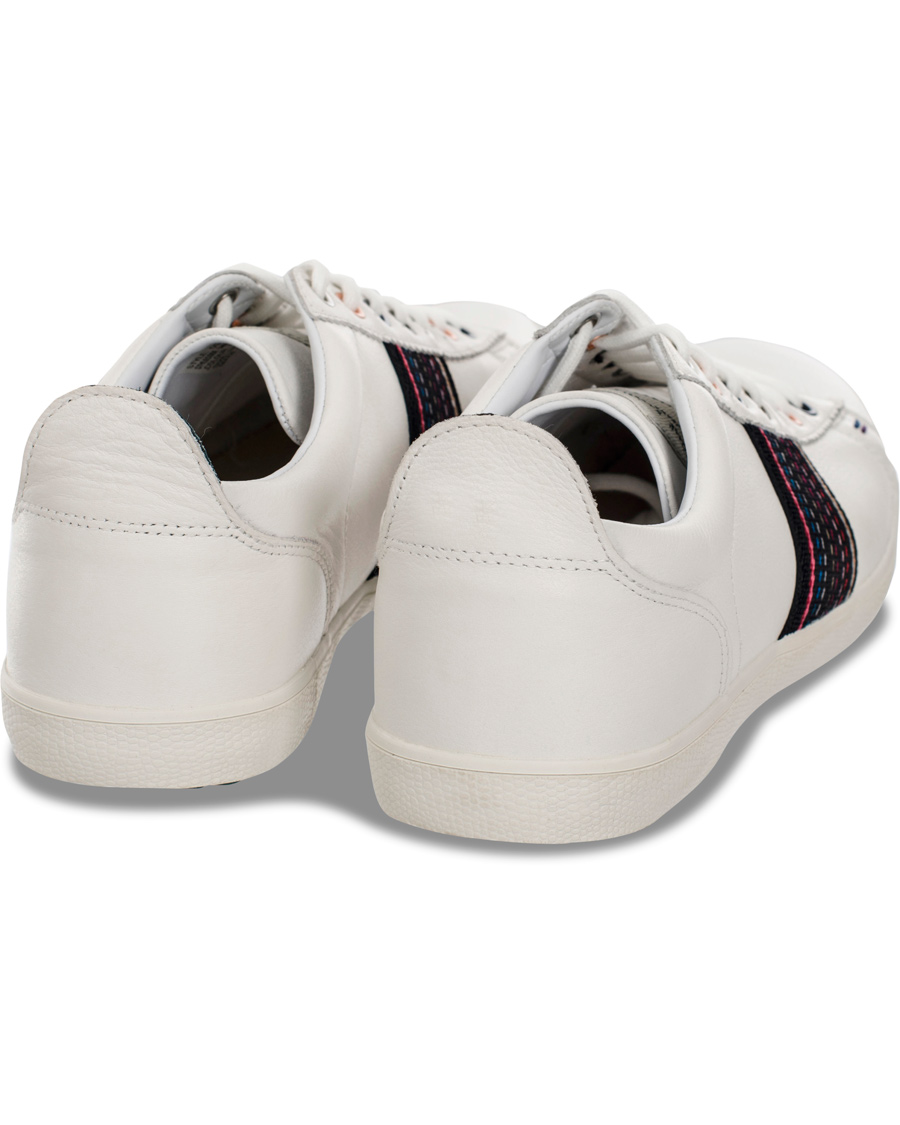Herr | Paul Smith Shoe Osmo Sneaker White Mono Lux | Paul Smith Shoe | Osmo Sneaker White Mono Lux