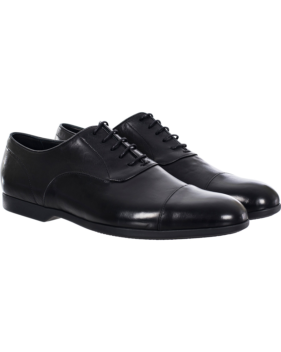 Herr | Paul Smith Shoe Eduardo Oxford Dip Dyed Black | Paul Smith Shoe | Eduardo Oxford Dip Dyed Black