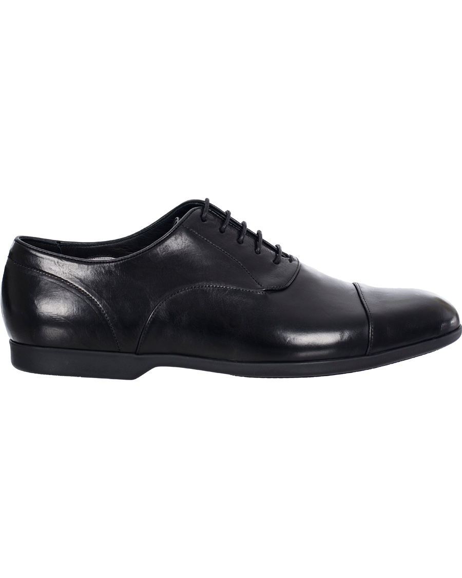 Herr | Paul Smith Shoe Eduardo Oxford Dip Dyed Black | Paul Smith Shoe | Eduardo Oxford Dip Dyed Black