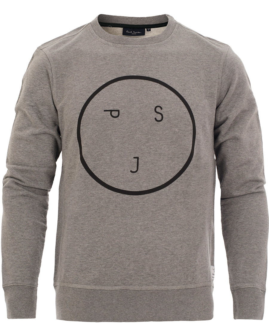 Herr | Tröjor | Paul Smith Jeans | PSJ Sweatshirt Grey Melange