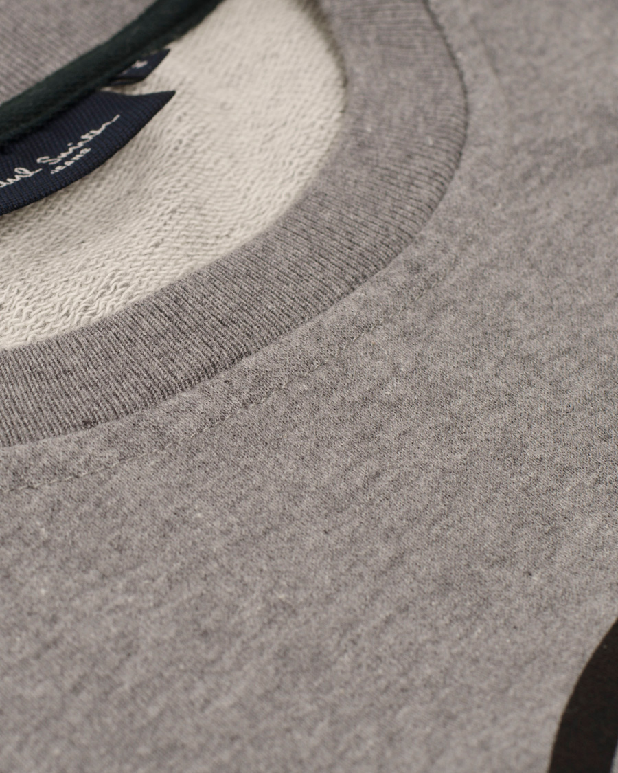 Herr | Tröjor | Paul Smith Jeans | PSJ Sweatshirt Grey Melange