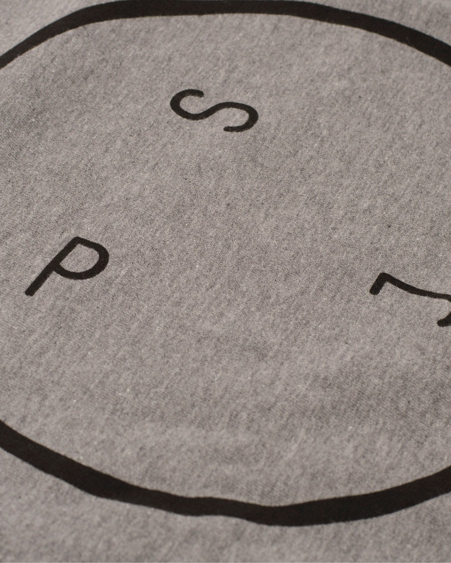 Herr | Tröjor | Paul Smith Jeans | PSJ Sweatshirt Grey Melange
