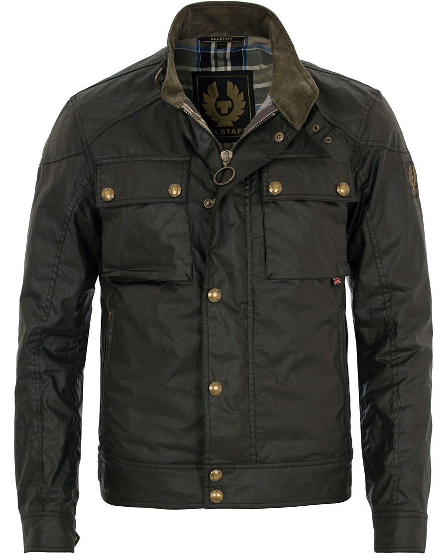 Herr | Jackor | Belstaff | Racemaster Jacket Black