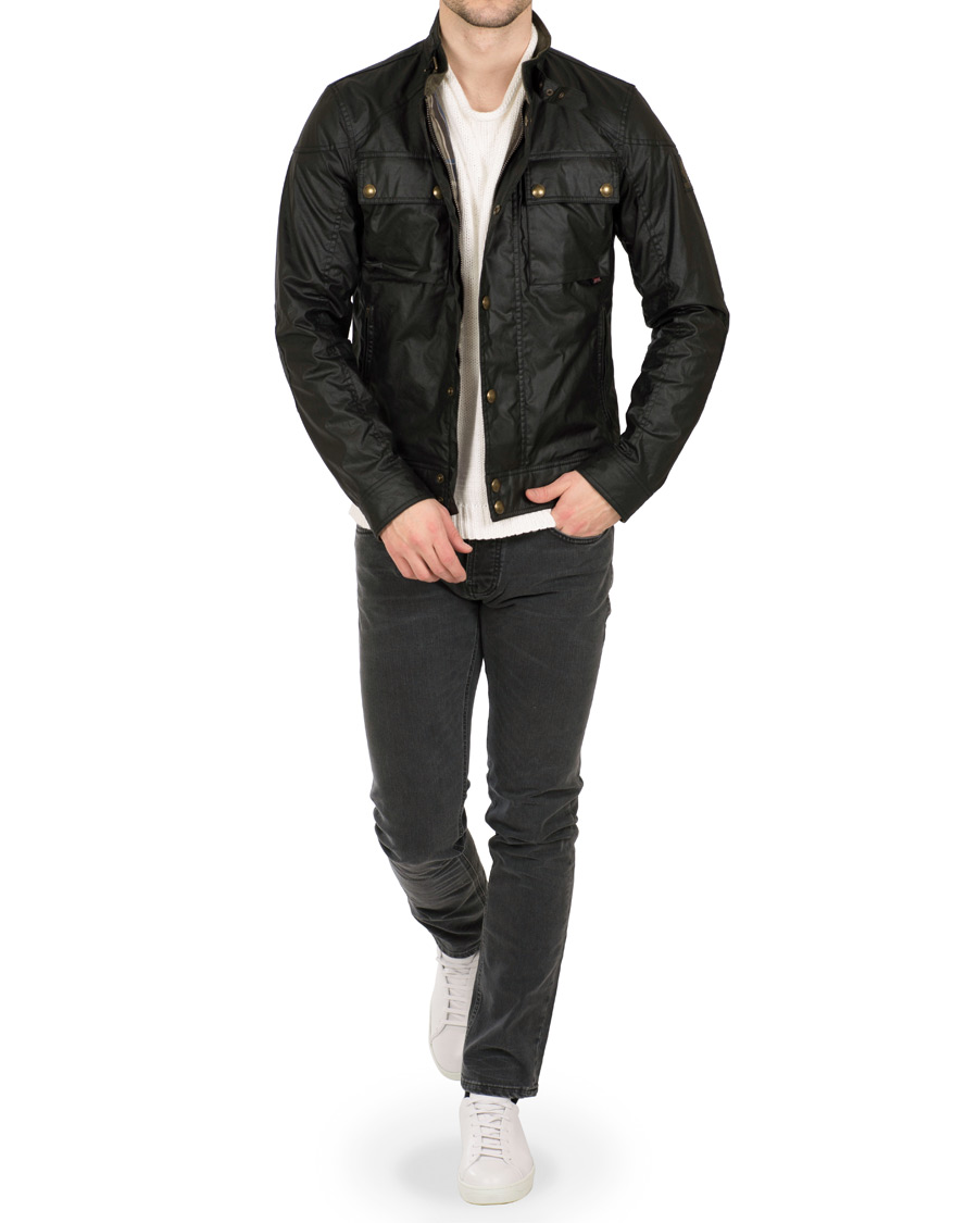 Herr | Jackor | Belstaff | Racemaster Jacket Black