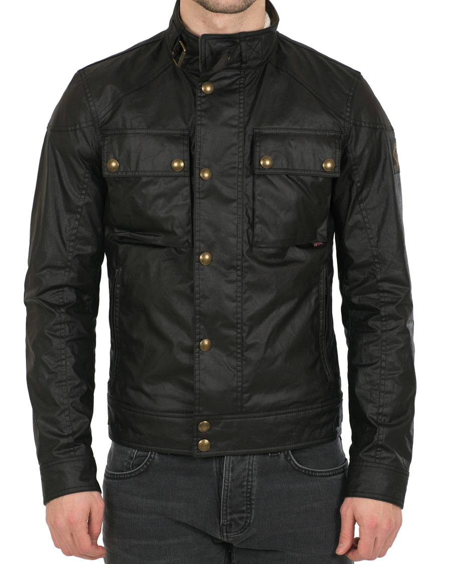 Herr | Jackor | Belstaff | Racemaster Jacket Black
