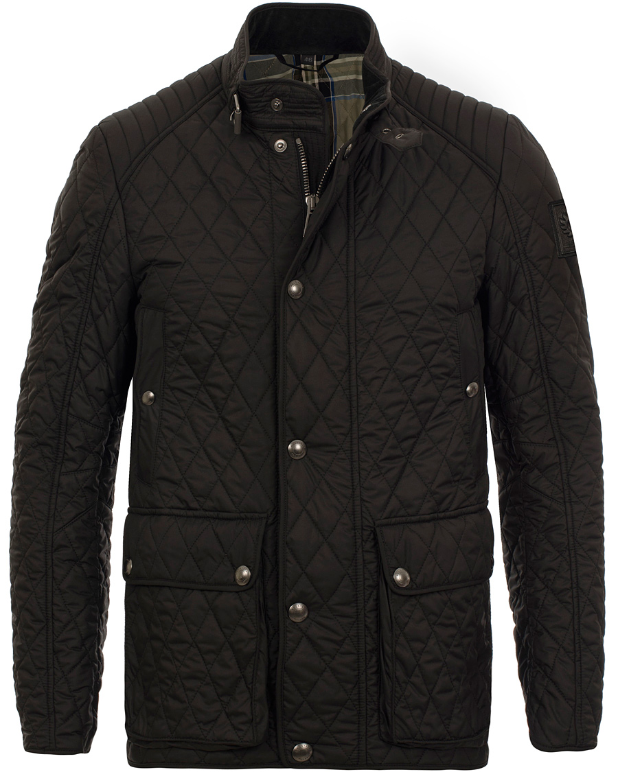 Herr | Jackor | Belstaff | New Pathfield Quilted Jacket Black