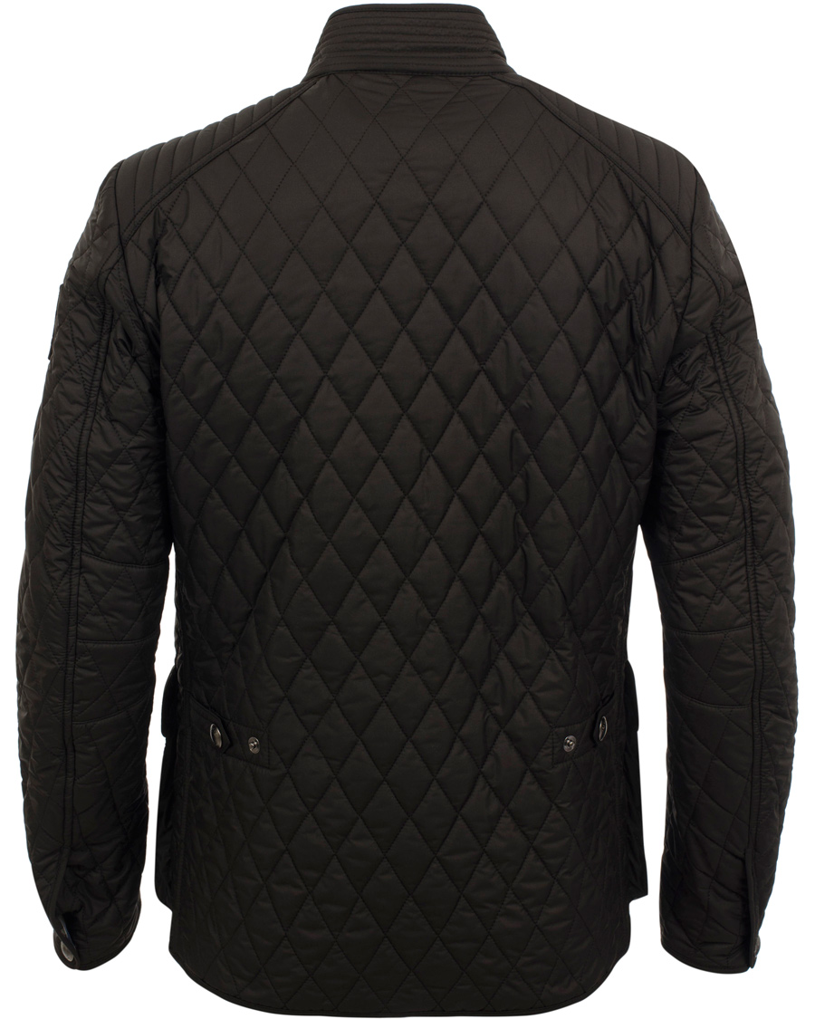 Herr | Jackor | Belstaff | New Pathfield Quilted Jacket Black