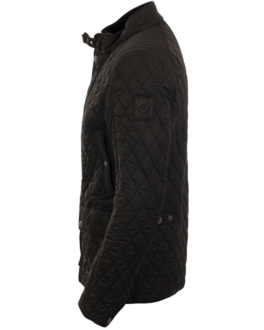 Herr | Jackor | Belstaff | New Pathfield Quilted Jacket Black