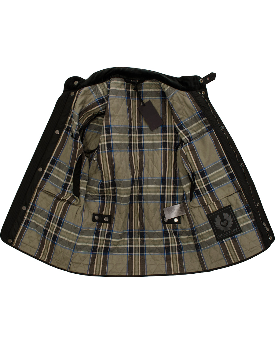 Herr | Jackor | Belstaff | New Pathfield Quilted Jacket Black