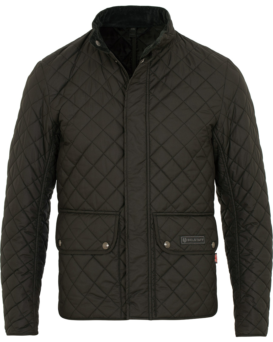 Herr | Jackor | Belstaff | Wilson Quilted Jacket Black 46