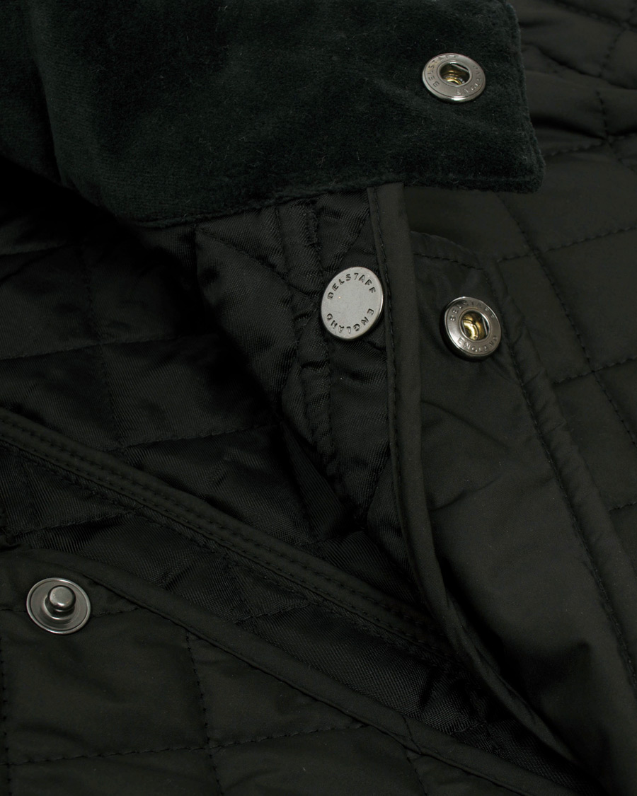Herr | Jackor | Belstaff | Wilson Quilted Jacket Black 46