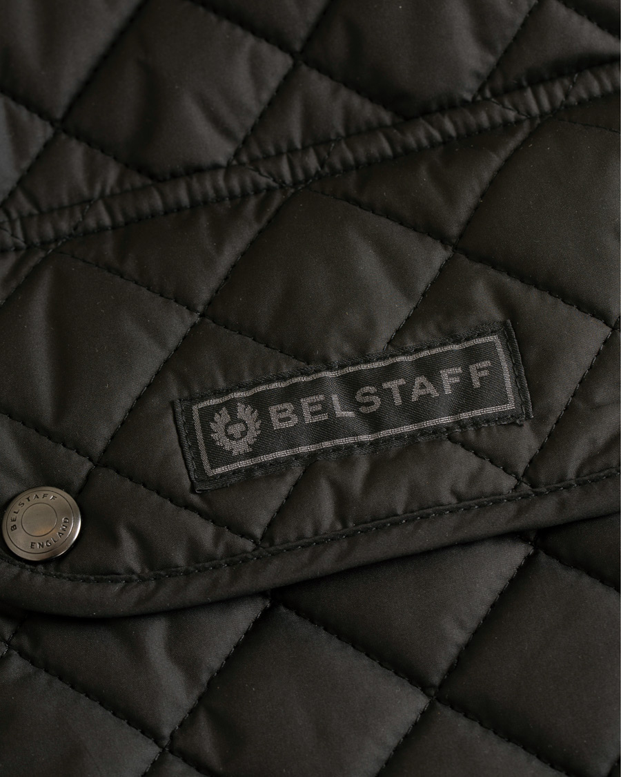 Herr | Jackor | Belstaff | Wilson Quilted Jacket Black 46