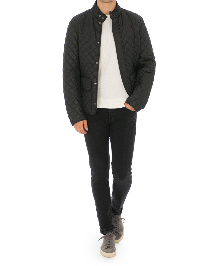 Herr | Jackor | Belstaff | Wilson Quilted Jacket Black