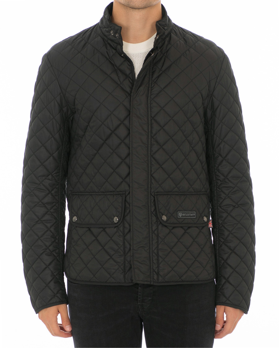Herr | Jackor | Belstaff | Wilson Quilted Jacket Black