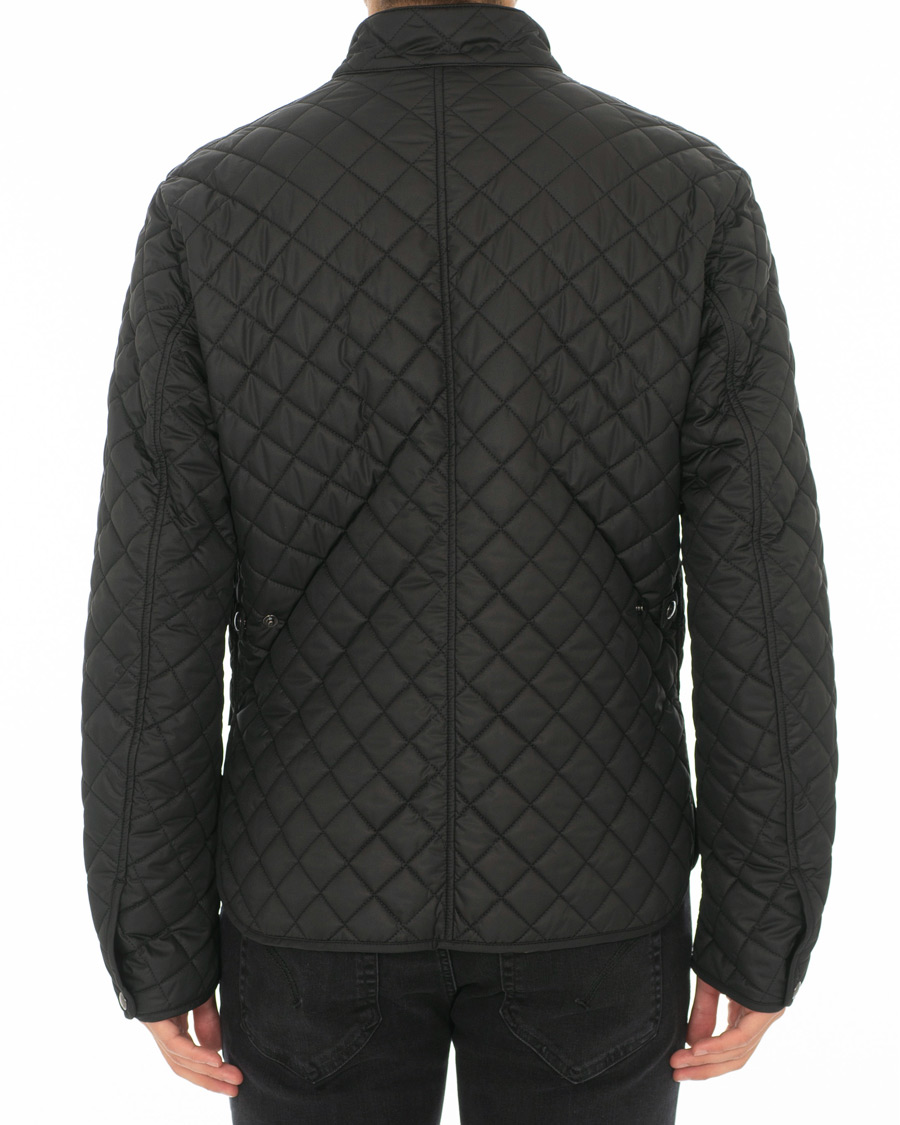 Herr | Jackor | Belstaff | Wilson Quilted Jacket Black