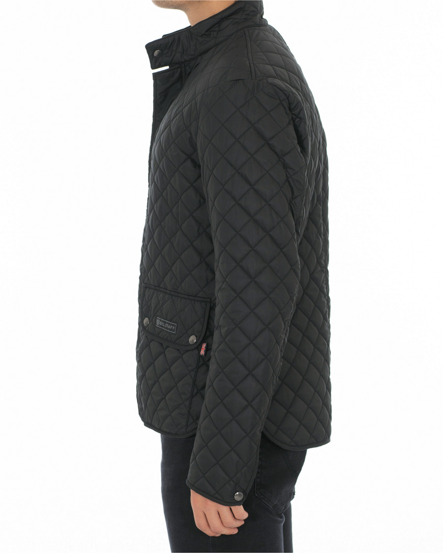 Herr | Jackor | Belstaff | Wilson Quilted Jacket Black