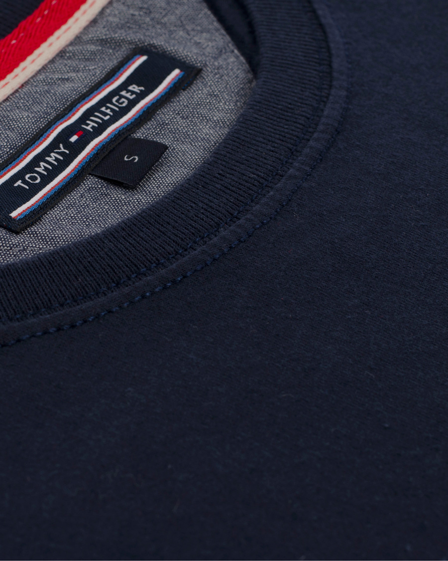 Herr | T-Shirts | Tommy Hilfiger | Johnny Regular Fit Tee Navy Blazer