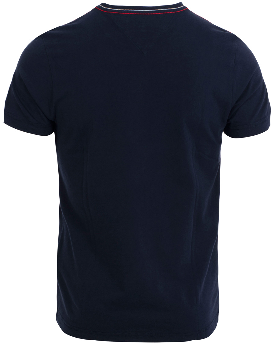Herr | T-Shirts | Tommy Hilfiger | Johnny Regular Fit Tee Navy Blazer