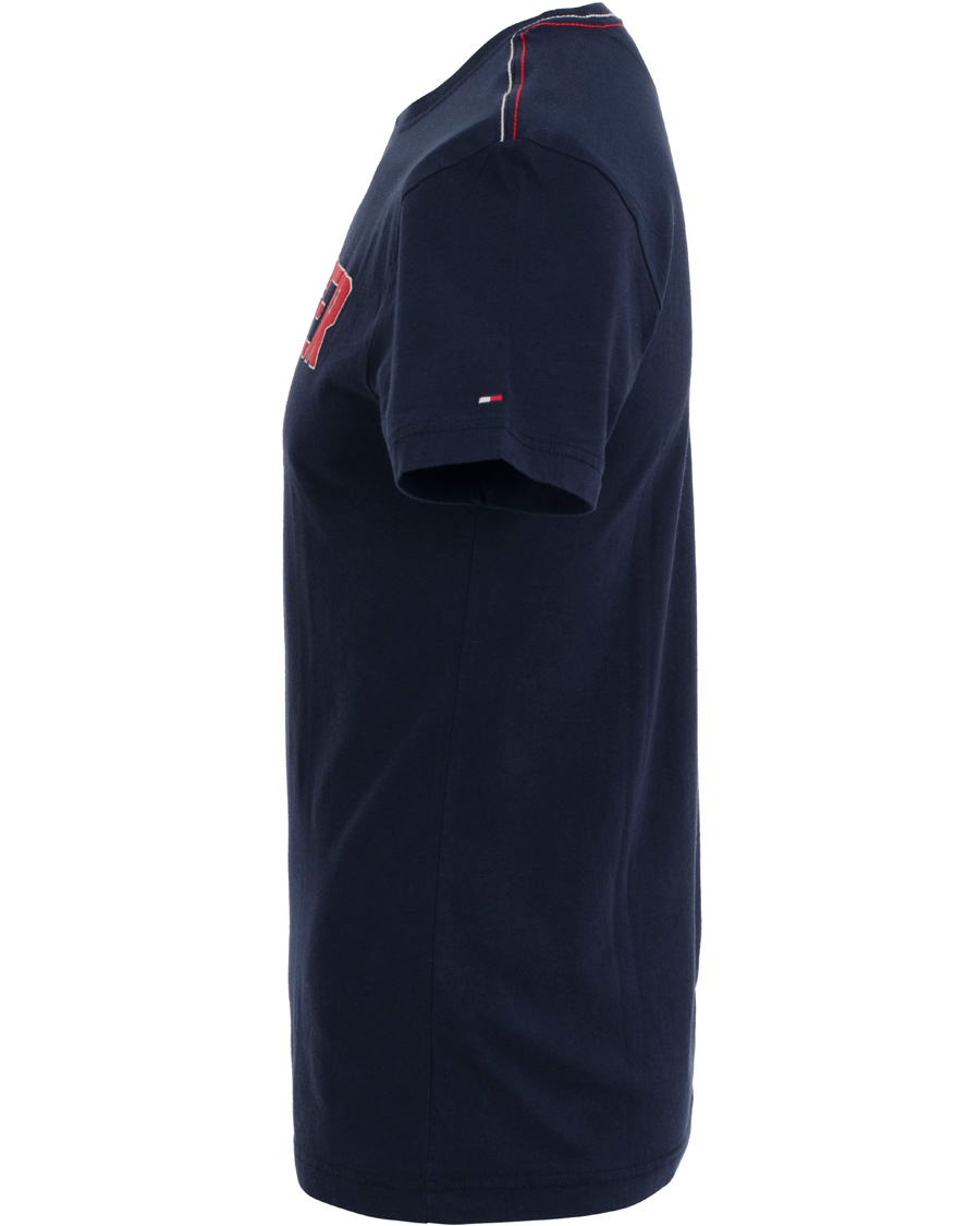 Herr | T-Shirts | Tommy Hilfiger | Johnny Regular Fit Tee Navy Blazer