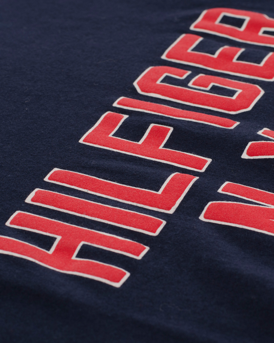 Herr | T-Shirts | Tommy Hilfiger | Johnny Regular Fit Tee Navy Blazer