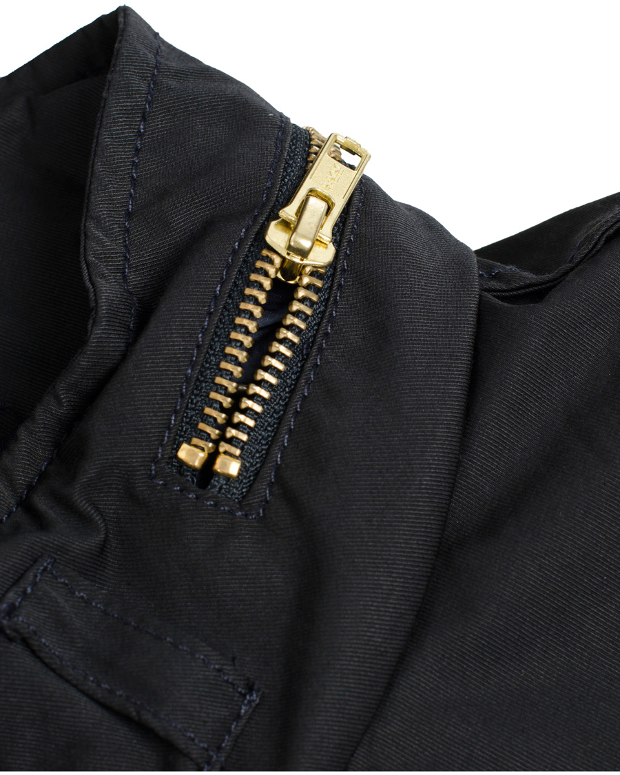 Herr | Jackor | Woolrich | Premium Twill Field Jacket Classic Navy