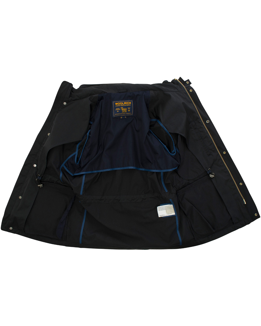 Herr | Jackor | Woolrich | Premium Twill Field Jacket Classic Navy
