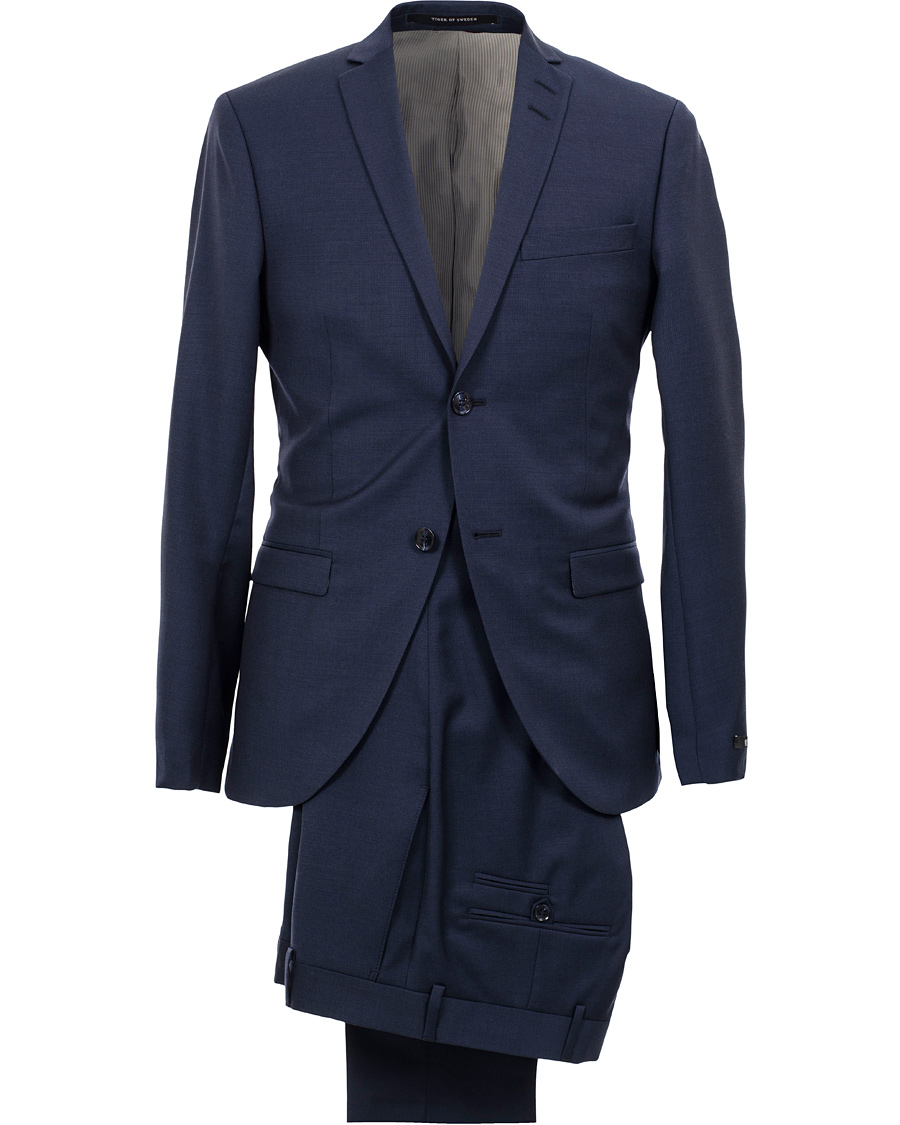 Herr | Kostymer | Tiger of Sweden | Jil Suit 100% Wool Indian Blue