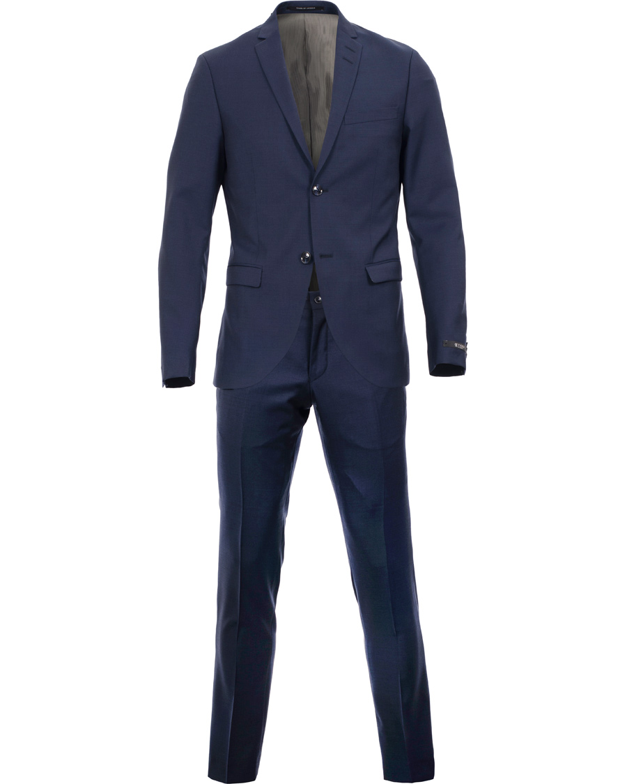 Herr | Kostymer | Tiger of Sweden | Jil Suit 100% Wool Indian Blue