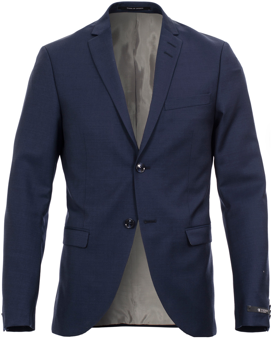 Herr | Kostymer | Tiger of Sweden | Jil Suit 100% Wool Indian Blue