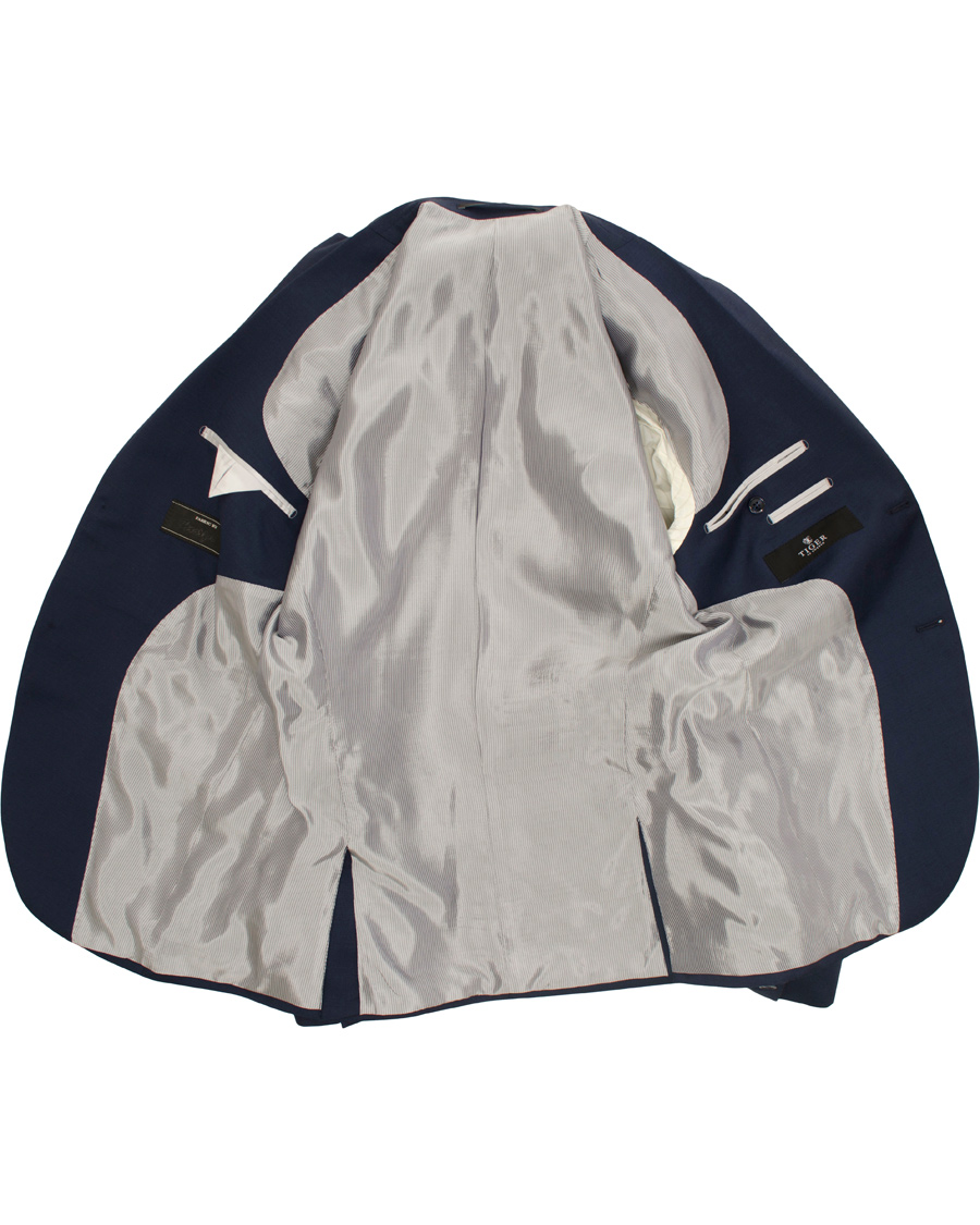 Herr | Kostymer | Tiger of Sweden | Jil Suit 100% Wool Indian Blue