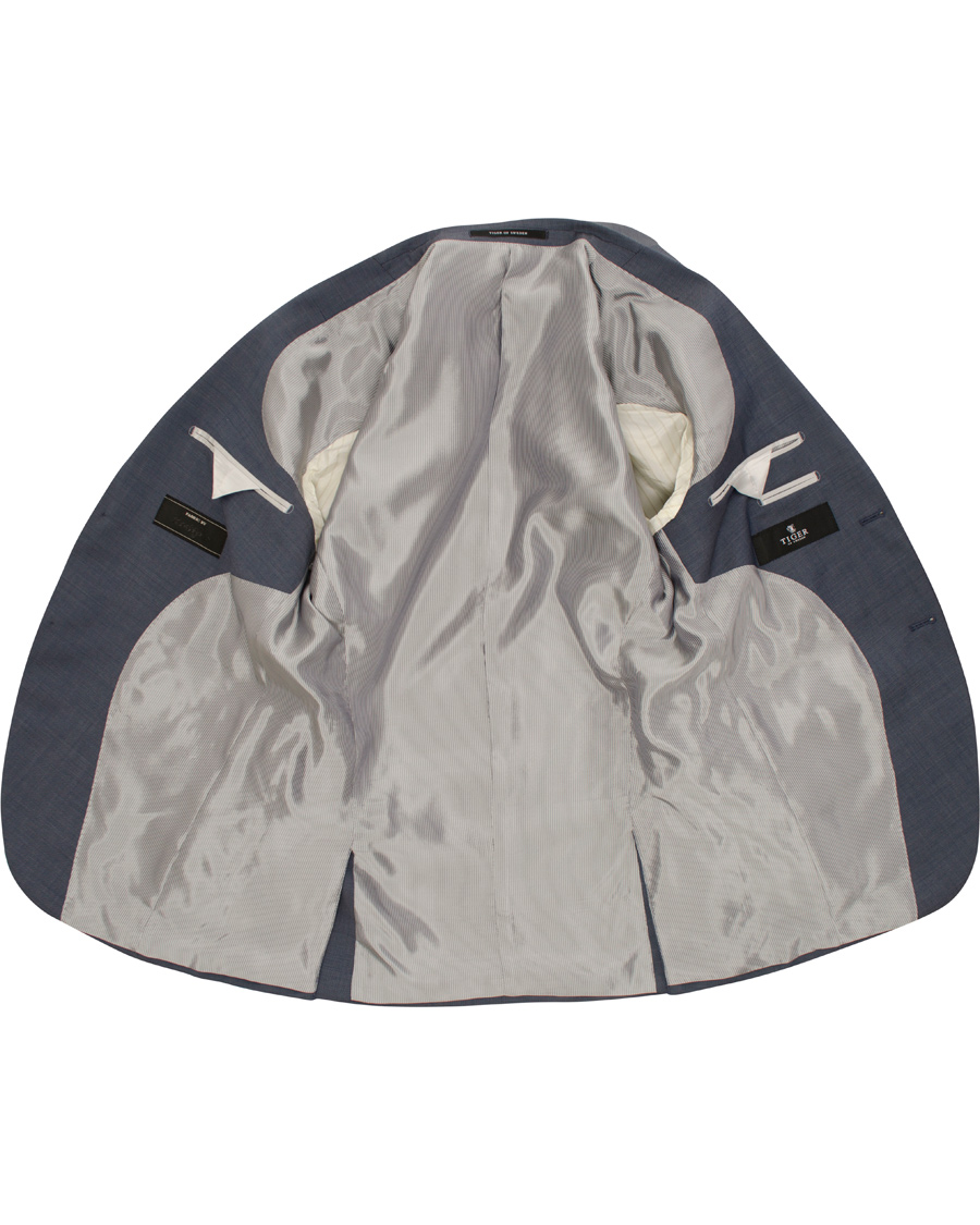 Herr | Kostymer | Tiger of Sweden | Jil Suit 100% Wool  Steel Blue