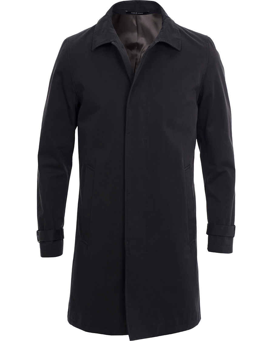 Herr | Jackor | Tiger of Sweden | Bruiser 7 Car Coat Marine