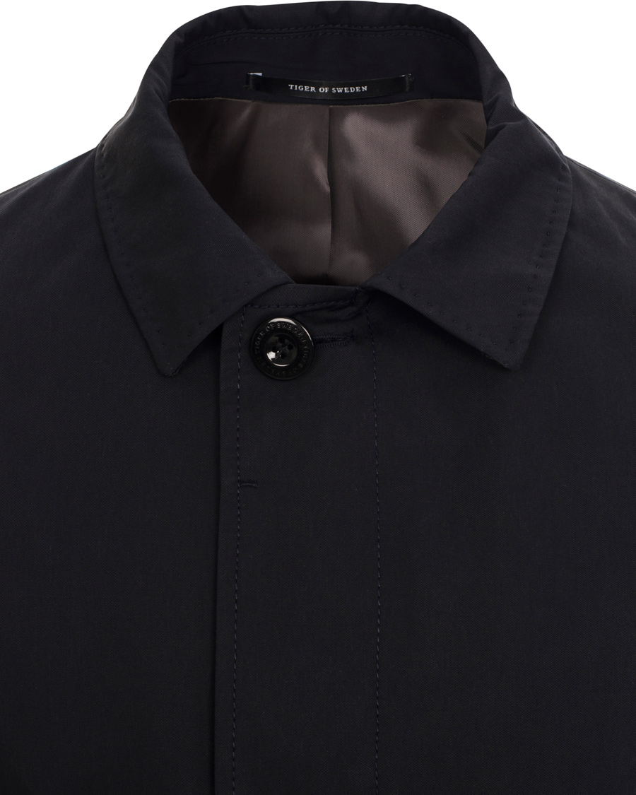 Herr | Jackor | Tiger of Sweden | Bruiser 7 Car Coat Marine