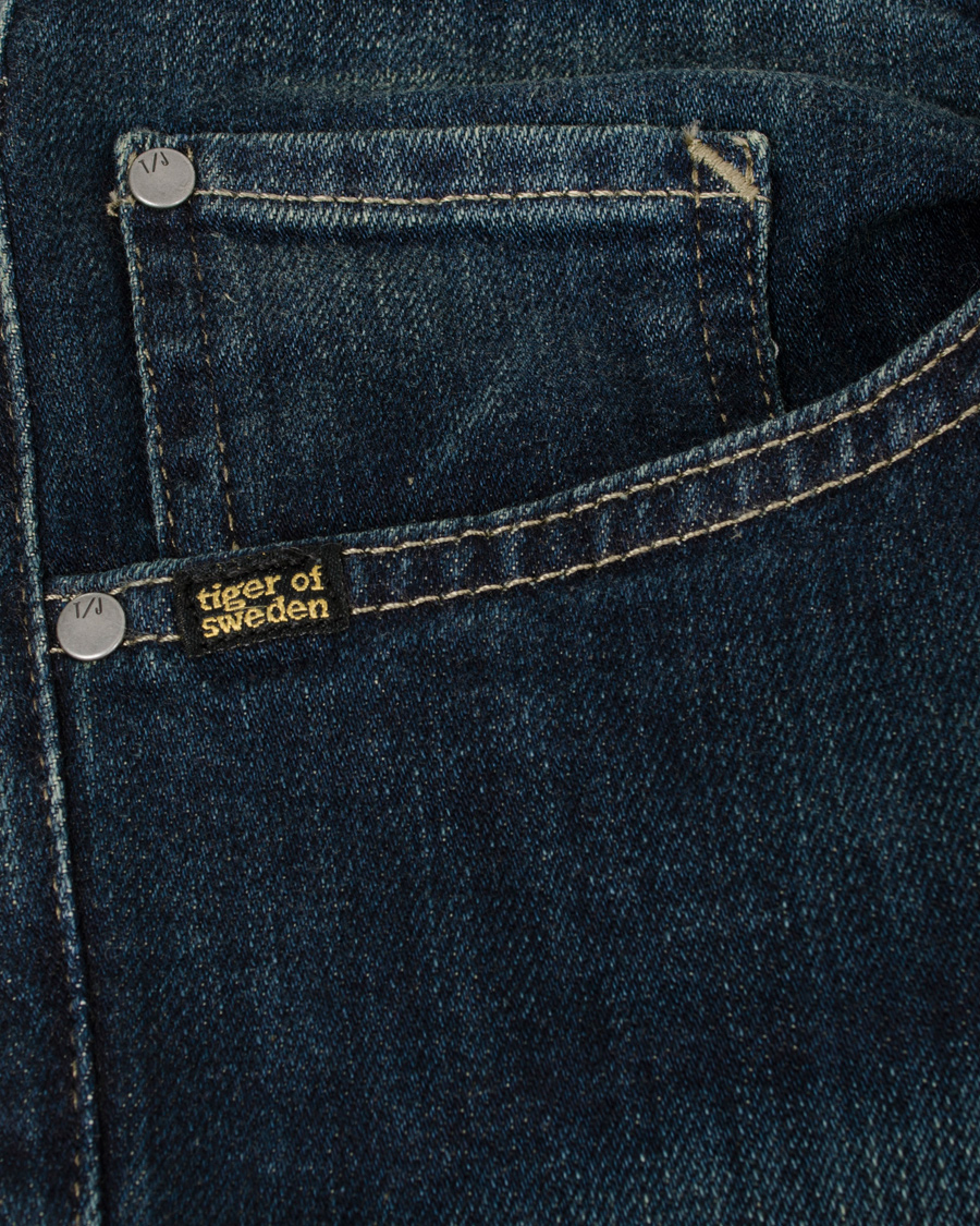 Herr | Jeans | Tiger of Sweden Jeans | Sharp Sleepy Dark Blue