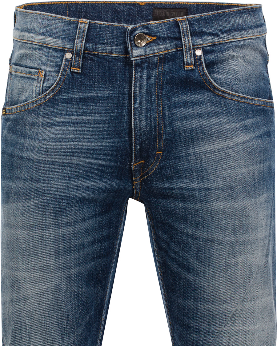 Herr | Jeans | Tiger of Sweden Jeans | Sharp Lard Washed Blue