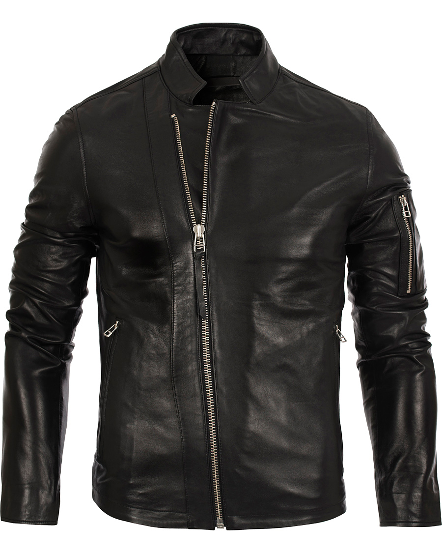 Herr | Jackor | Tiger of Sweden Jeans | Rikki Leather Jacket Black