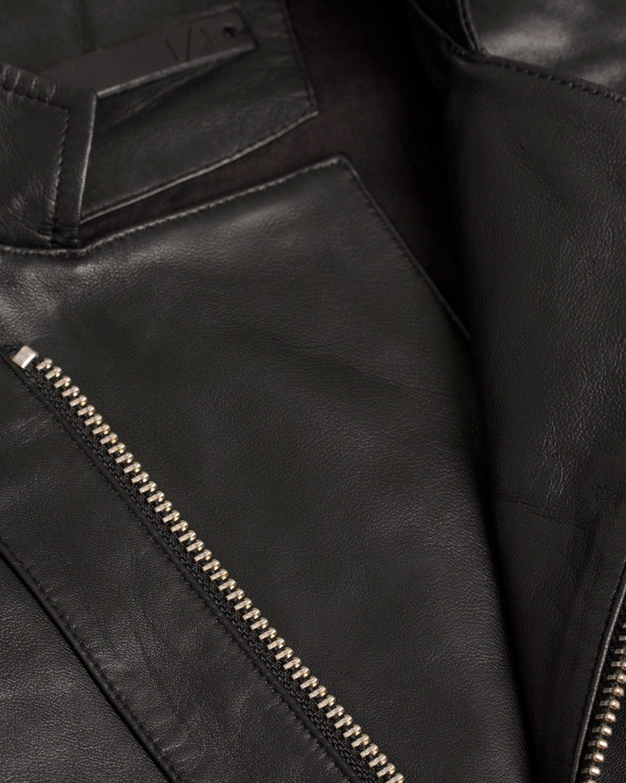 Herr | Jackor | Tiger of Sweden Jeans | Rikki Leather Jacket Black