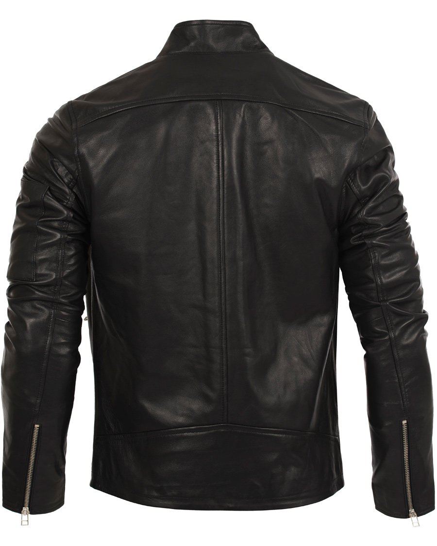 Herr | Jackor | Tiger of Sweden Jeans | Rikki Leather Jacket Black